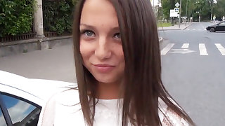 Teen babe allowed to fuck anal her small ass